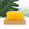 Ouya Bamboo Soap Dish, Bar Soap Holder for Shower Bathroom,