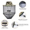 Mosquito Hat with Removable Netting Midge Mosquito Head Net Hat