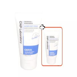 Chan & Park 차앤박 더마앤서 배리어 리셋 크림 80ml(+미니 31ml+스티커팩) Cha & Park Derma & Co Barrier Reset Cream 80ml(+Mini 31ml+Sticker Pack) [Reset Cream 80ml + Mini 31ml + Sticker Pack]