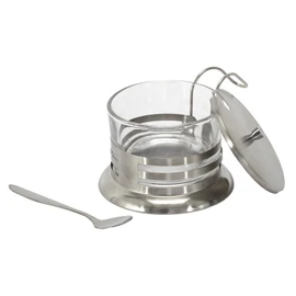 Home Deco Factory KA4772 Parmesan Container 18.5cl Table Serving Accessory