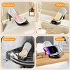 EOFJRUC Creative High Heel Soap Holder, Suction Cup Soap Dish