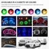 Lyxheth 10PCS T10 194 168 LED Dash Instrument Light Bulbs
