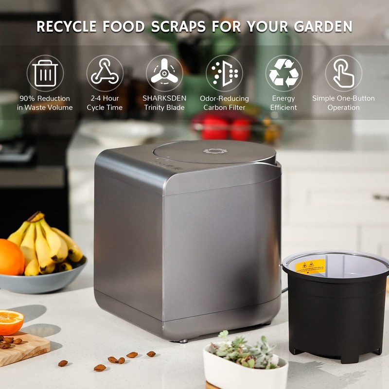 Airthereal Spare Bucket and Lid for R500 Revive Electric Kitchen