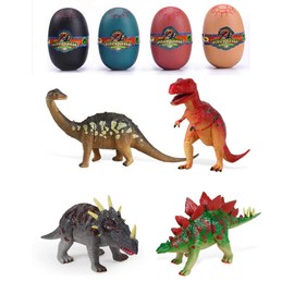 3DpuZZLE 3D Puzzle Dinosaur Egg Set of 4 (C11) Total of 48 Types