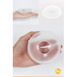 Breast Milk Leak Collection Shell Nursing Mom for Breastfeeding Nipple Cups