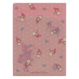 My Melody [A5 Clear File] Clear File W A5/Kurashirei Sanrio