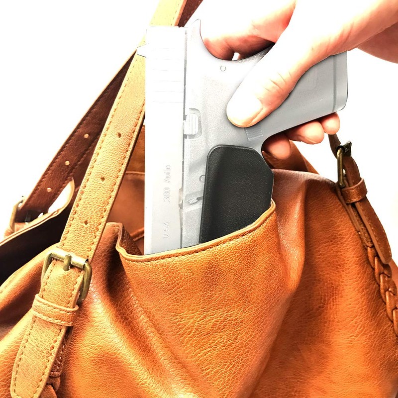 ClipDraw Trigger Sheath Trigger Guard Holster Black with Paracord (Springfield