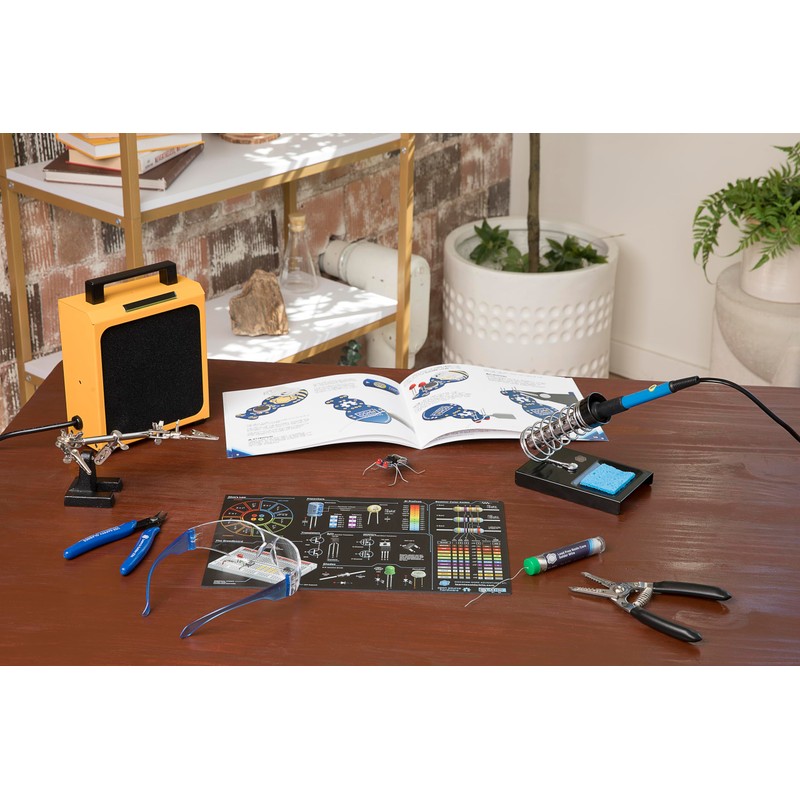 Learn to Solder Kits Jitterbug Deluxe Kit | DIY Soldering