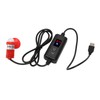 Mini Fish Tank Heater Adjustable 15W Betta Heater Small Aquarium