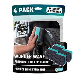 Chemical Guys Durafoam Tire Shine Applicator Pads - 4 Pack