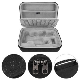 Geekria Hard Shell Travel Carrying Case, Compatible with DJI Osmo Mobile 7P / 7 Gimbal Stabilizer (Dark Gray)