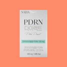 Natia Eating PDRN Direct Film Salmon Militar Extract PDRN Liposome 30 Sheets / 나티아 먹는 PDRN 다이렉트 필름 연어이리추출물 피디알엔 리포좀 30매
