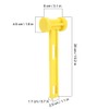 MAGT Hammer, Portable Plastic Ground Nails Hammer Lightweight Tent Peg