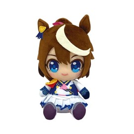 Uma Musume Pretty Derby Tokai Teio Chibi Plush