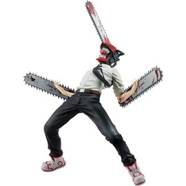 POP UP PARADE Chainsaw Man Non-Scale Plastic Painted Complete Figure