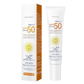 Face Sunscreen Spf 50+, Waterproof Sun Cream with UVB/UVA Protection, Moisturiser anti Wrinkle Prevent Sunburn&Taning