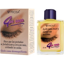 Prosa Aceite para crecer y alargar sus pestañas Prosa 4 en uno 15 ml