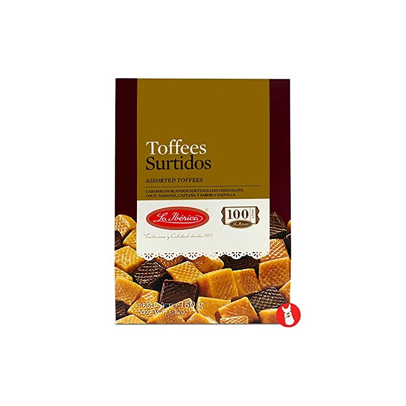 La Iberica Caramelos Blandos Surtidos Peruanos | Peruvian Assorted Toffees