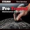Steelman Color Coded Tread Depth Gauge, Quickly Identifies Amount of
