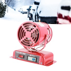 Jauarta Car Heater, Vehicle Mounted Air Heater 1000W‑1200W Portable Windshield Defogger Defroster, Heating and Cooling (24V)