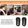 Child Proof Stove Knob Locks - Silicone Push-Turn Knobs Safety