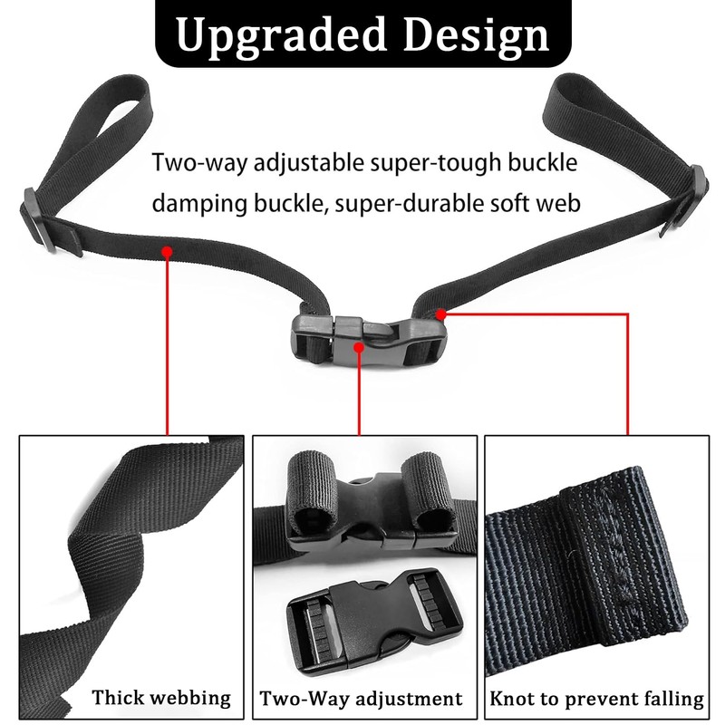 L0famy Backpack Chest Strap, Heavy Duty Adjustable Backpack Sternum Strap