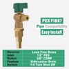 TT FLEX Ice Maker Outlet Box - 1/2 Inch Pex