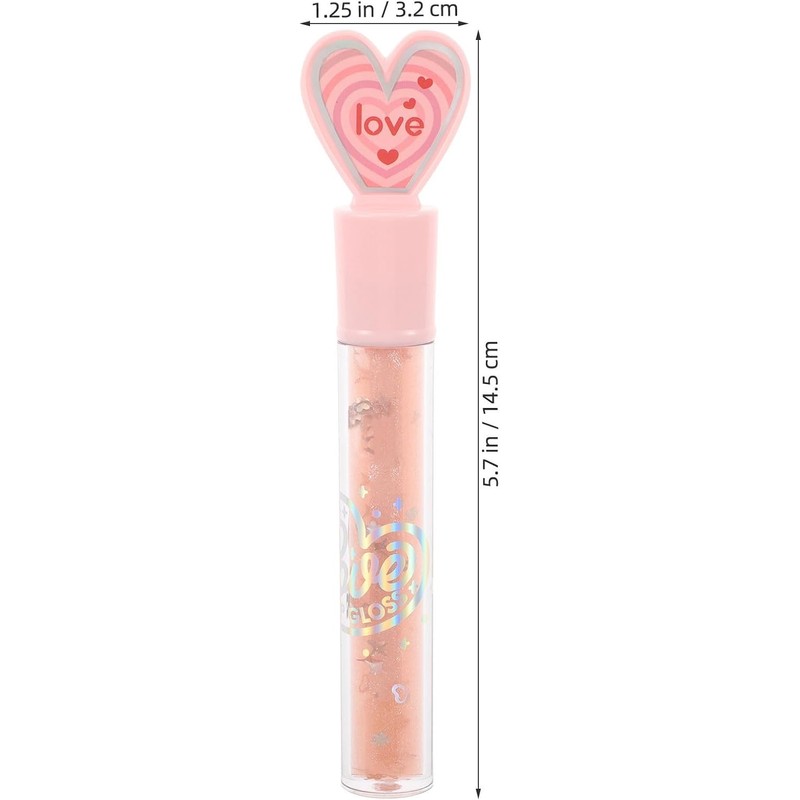 Tinte Labial Líquido de Alto Brillo Efecto Espejo y Fácil