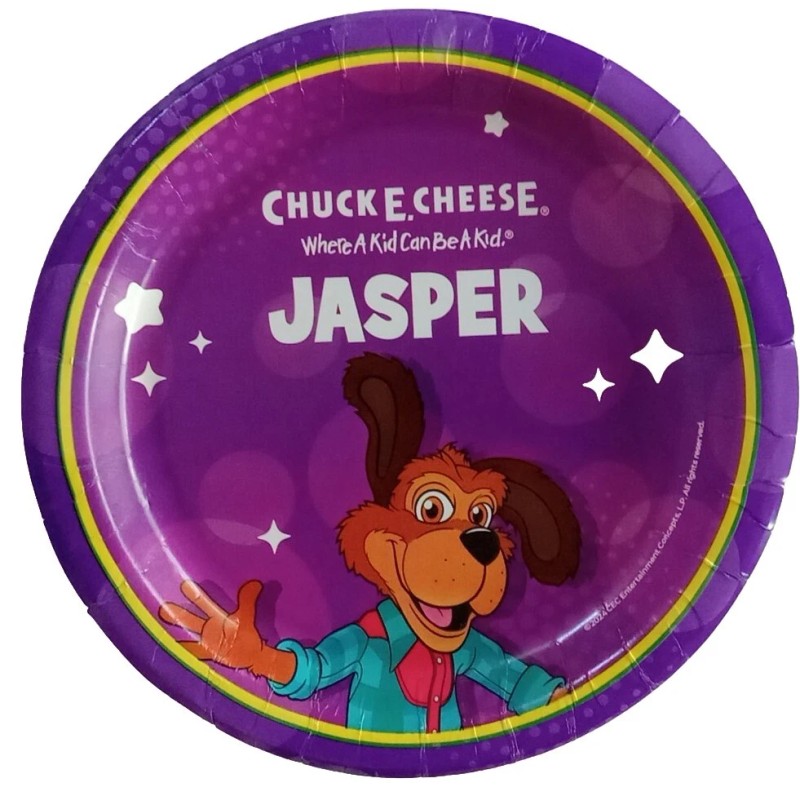 CEC Entertainment Chuck E Cheese Characters New Exciting Collector Fun