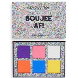 Eyeshadow Makeup Revolution | Boujee AF! Eye Shadow Palette