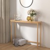 VASMIA VASMIA Console Table, Entryway Table, Narrow Sofa Table, 39"