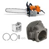 56mm Cylinder Piston Kit Chainsaws Replacement Parts11220201209 for Stihl 066