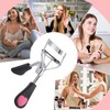 Eyelash Curlers, Curved Eyelash Curler Built-In Comb, Portable Beauty Tools