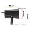 ECSiNG 12V Reversing Buzzer Car Reversing Alarm Back Up Horn