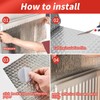 Aiglille Reflective Insulation Foam, 59 in W x 10 ft