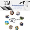 30 Retenedores de gafas de silicona, Protectores antideslizantes accesorios con