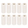 Rebower Ceramic Pipe Wiring Insulated Ceramic Hoses [for Cable Bundles