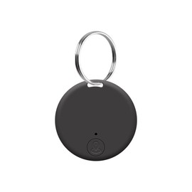 Key Finder, Bluetooth Item Locator, Mini GPS Tag, Live Tracking on Free App Bluetooth 5.0. Key Finder, for Wallets Pets Lggage Child Locators, Finder Anti-Lost Tag Compatible with Android iOS (black)