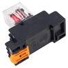WANGCL 2pcs Mini AC 24V Relay Electromagnetic Switch 8 Pin