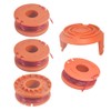 YSNEHSN WA0010 Trimmer Spool Line Compatible with Worx Trimmer Line