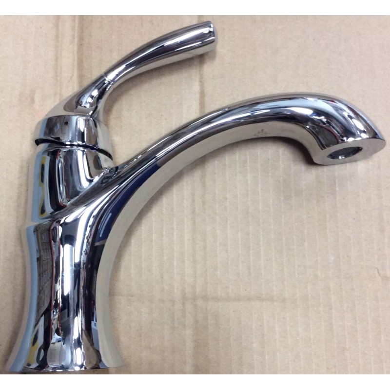 Pfister Lyla Single Control Lavatory Faucet Polished Chrome LG42-TR0C 1F1