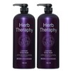 Fruitland 과일나라 허브테라피 라벤더 바디워시 1500ml x 2개 Fruit Nation Herb Therapy Lavender Body Wash 1500ml x 2