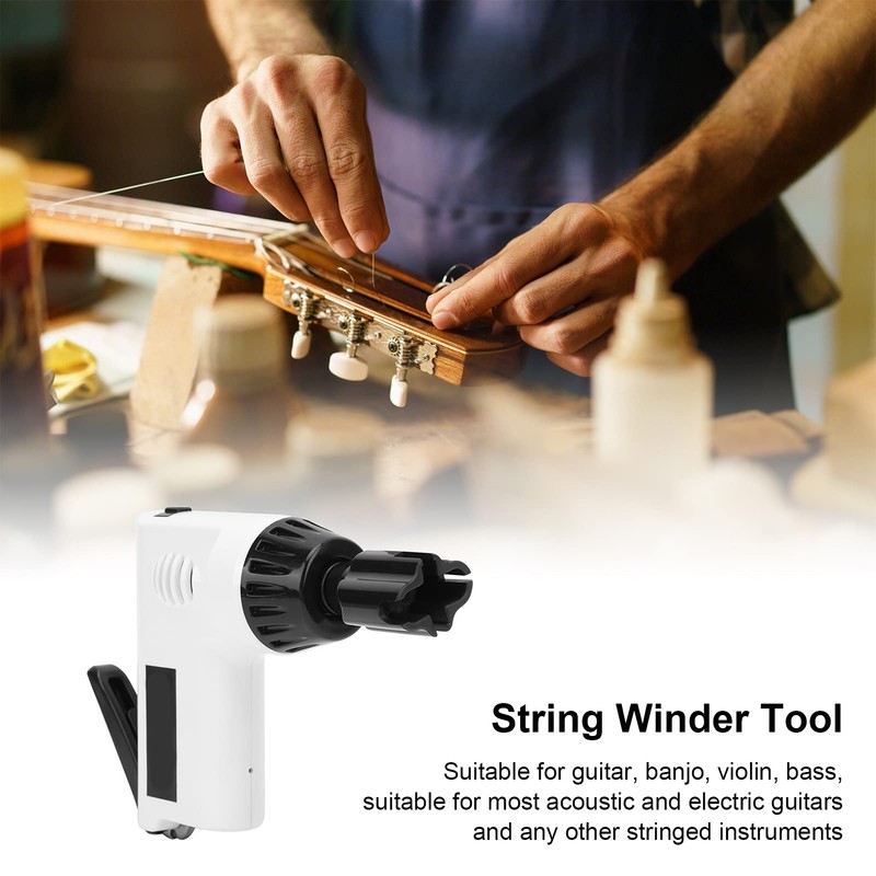 String Winder, Electric String Winder Electric String Winder Cutter Guitar