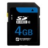 Synergy Digital 4GB Secure Digital SDHC Memory Cards, Compatible with