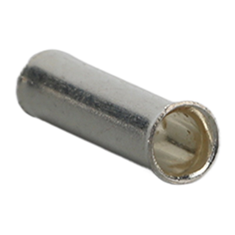 1000Pcs Wire Ferrule Copper Crimp Connector Tinned Wires Ferrules Kit