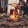 onlyfire Spit Rotisserie Outdoor Camp Grill with Support Legs for