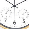 Fuji Boeki Miel 28198 Wall Clock, Width 10.0 x Depth
