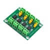HiLetgo 2pcs PC817 4 Channel Optocoupler Isolation Board 817 Voltage