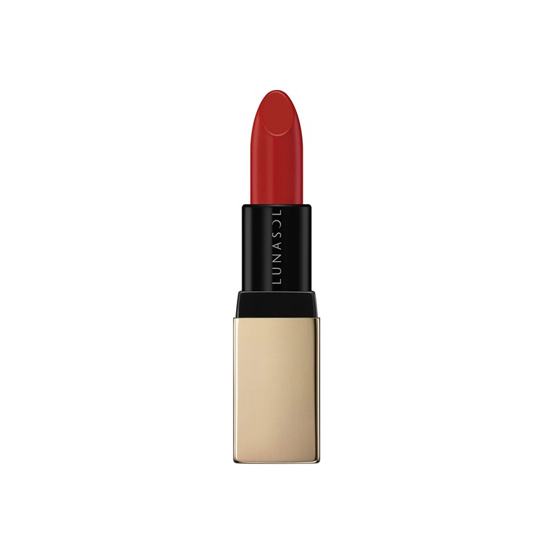 Lunasol Seamless Matte Lipstick 01 Lipstick 01 Opure Red, 0.1