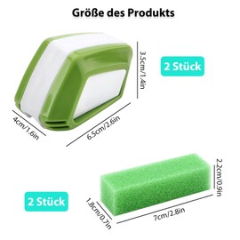 Cfcyhla Pack of 2 windscreen wipers, cutter, sharpener, car wiper blade cutter, universal wiper blade cutter, car accessories, windscreen wiper blade repair